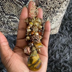 Elegant Custom made dangle charms.